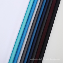 Single -Jersey -Strickstoff 95% Polyester 5% Spandex 150 GSM Weißmilchseide für Kleidung